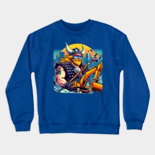 Excavator Viking V1 - HMFIC Crewneck Sweatshirt